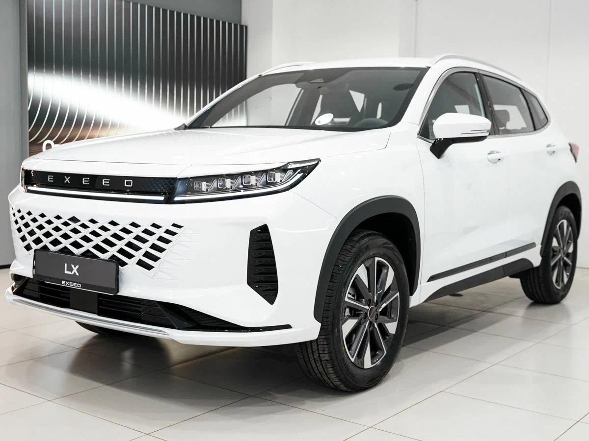 EXEED LX Новый по цене от 1 710 000 рублей