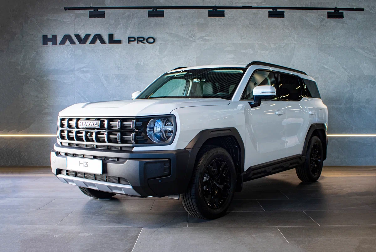Haval H3 купить по цене от 1 559 000 рублей