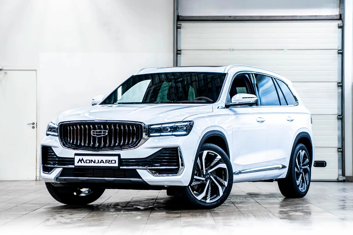 Geely Monjaro купить в Ставрополе