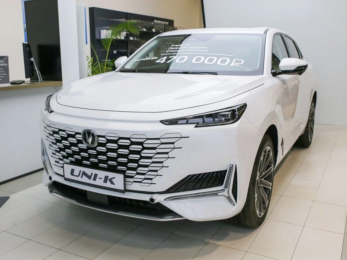 Changan UNI-K с салона по цене от 2 526 000 рублей